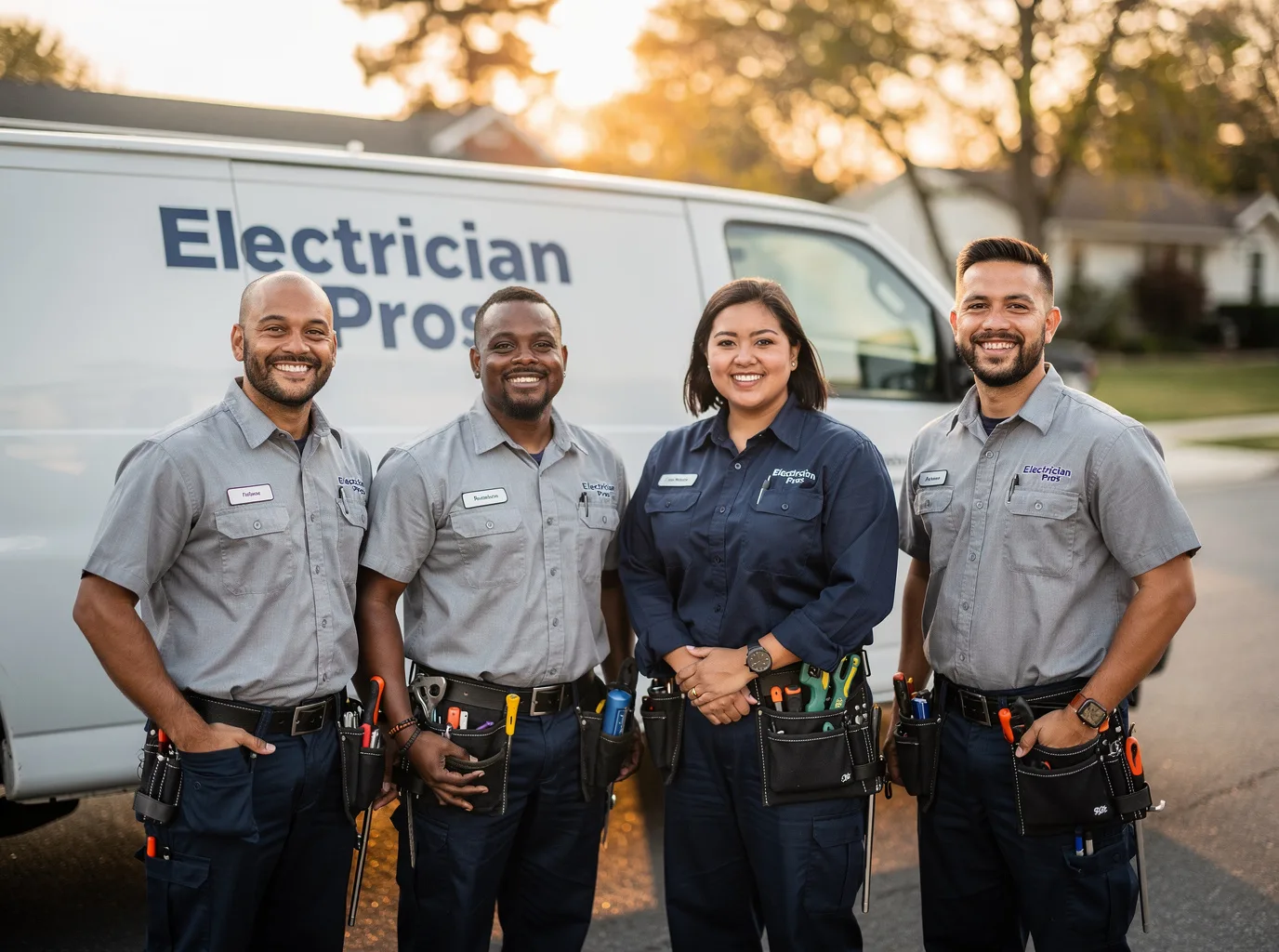 Electrician company in Bethel, OK